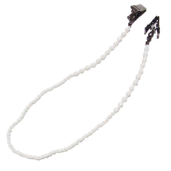 楽天市場 風で飛ばない様に 帽子止め ハット クリップ 便利グッズ 白 ホワイト チェコ ビーズ おしゃれ レディース Tearsheaven Web Shop