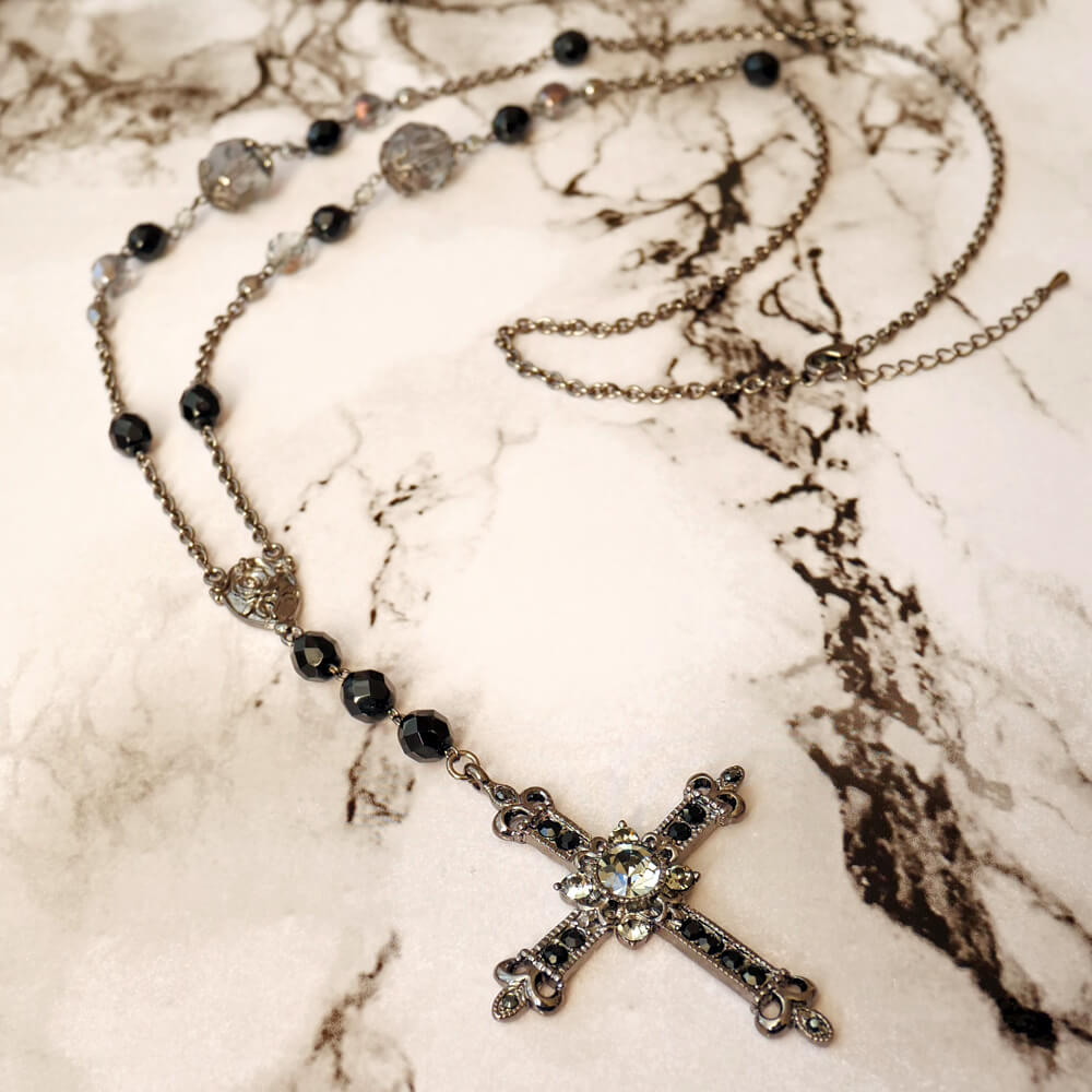 楽天市場】クロスペンダント クロスネックレス 十字架 シルバー