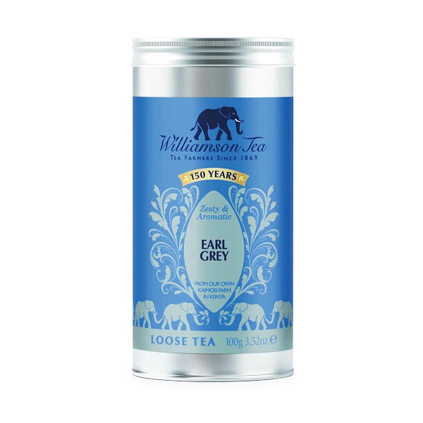 Williamson Tea イングリッシュブレックファースト100g ×6缶 Williamson Tea ウィリアムソンティー イングリッシュブレック