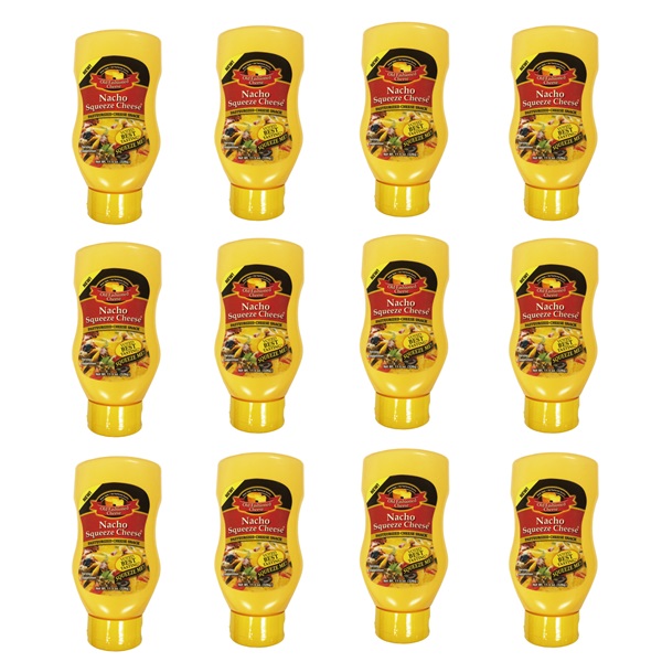 楽天市場】ナチョ スクイーズチーズ 326g 5本セット アメリカン ソース