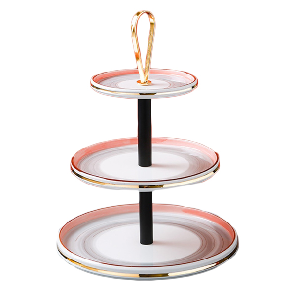 ロイヤル・アルバート ミランダ・カー 3段ケーキスタンド ロイヤル・アルバート ミランダ・カー 3段ケーキスタンド
