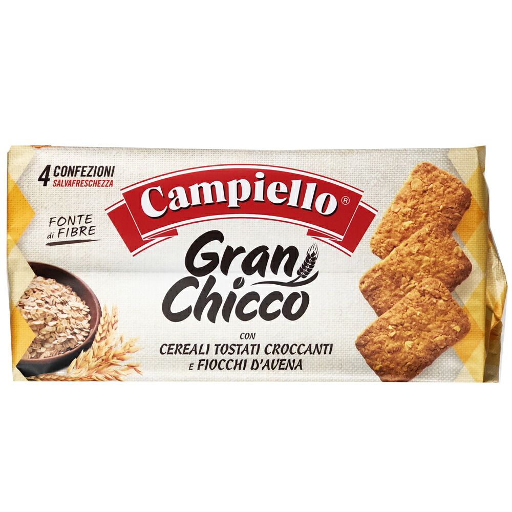 楽天市場 カンピエロ シリアルクッキー オーツ麦入り 400g Tea Time Master