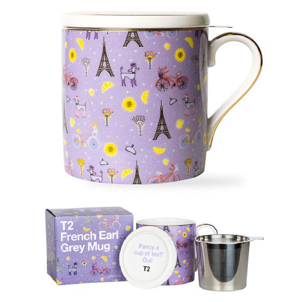 楽天市場】T2 tea ティーセット『melbourne-breakfast』 紅茶