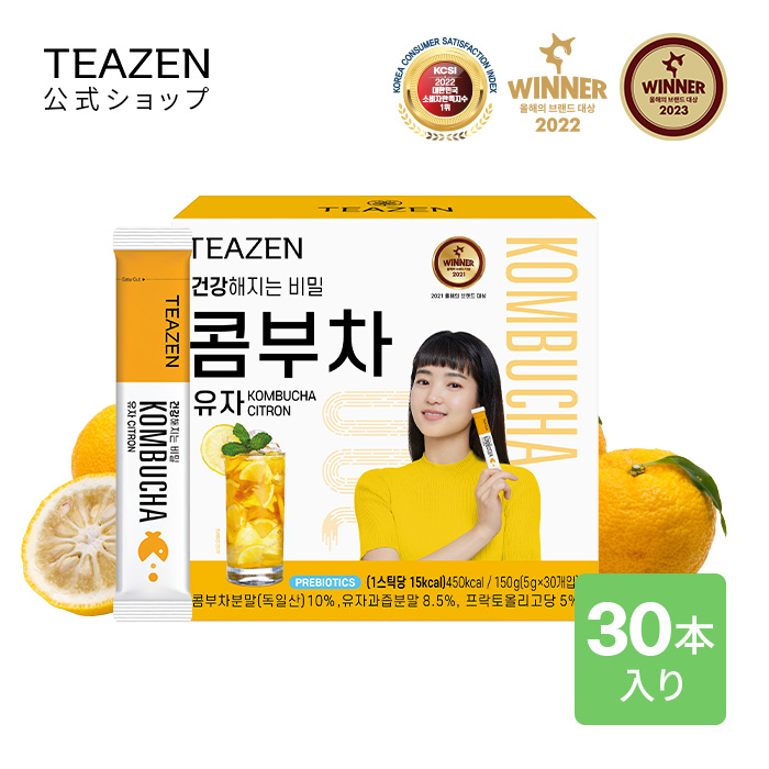 楽天市場】[TEAZEN 公式ショップ 正規品] ティーゼン コンブチャ 5g*30