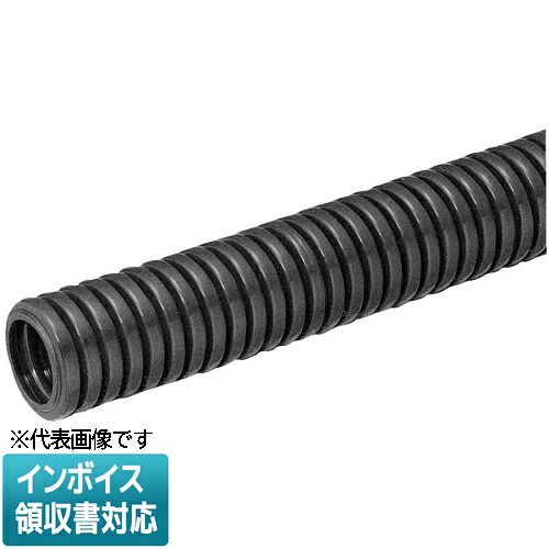 [法人限定] MFA-14 50m【黒】未来工業 ミライ マシンフレキ2 エコノミータイプ [ MFA14 ]｜電材専門店テックエキスパート
