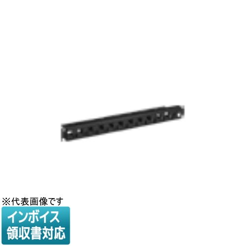 [法人限定] NR2184B ブラック パナソニック ぐっとすシリーズ モジュラ型パッチパネル枠 24ポート [ NR2184B ]｜電材専門店テックエキスパート