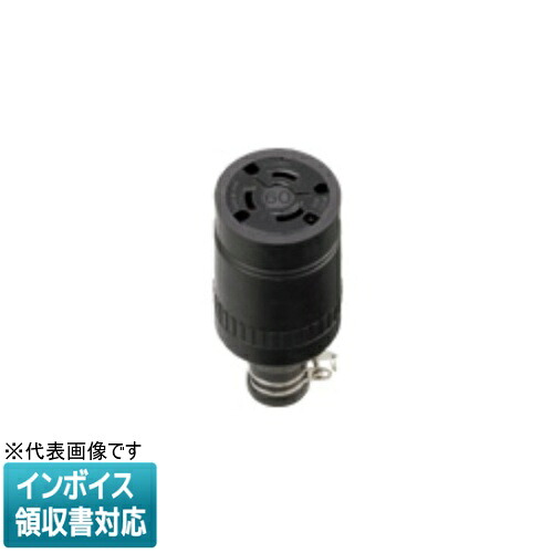 [法人押さえる] WA5369 パナソニック ※受注品 3P60A 引掛防水ゴムコードコネクタボディ 圧着端子付 [ WA5369 ]