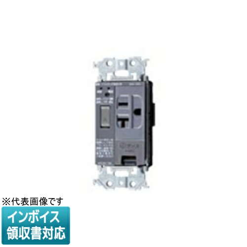 [法人制限事項] WTL35113H 薄墨色 パナソニック 現金前貸しつづき物 感熱 トラッキング張り出し差し込み 15A 20A兼用埋込地びた停留所付舞い降りる差し込み 立ちはだかる役立つこと付 金属元素枠付 [ WTL35113H ] コンセント-電設資材