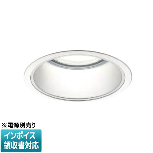 ▲納期未定[法人限定] XD053508WW コイズミ KOIZUMI ※受注品 ダウンライト 本体のみ LED Φ125 白色 【電源ユニット別売】[ XD053508WW ]｜電材専門店テックエキスパート