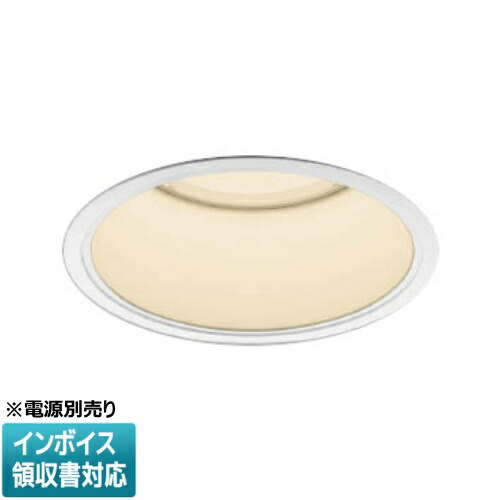 ▲納期未定[法人限定] XD052504WA コイズミ KOIZUMI ※受注品 ダウンライト 本体のみ LED Φ150 電球色 【電源ユニット別売】[ XD052504WA ]｜電材専門店テックエキスパート