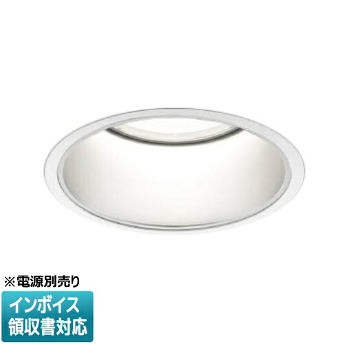 ▲納期未定[法人限定] XD051504WW コイズミ KOIZUMI ダウンライト 本体のみ LED Φ150 白色 【電源ユニット別売】[ XD051504WW ]｜電材専門店テックエキスパート