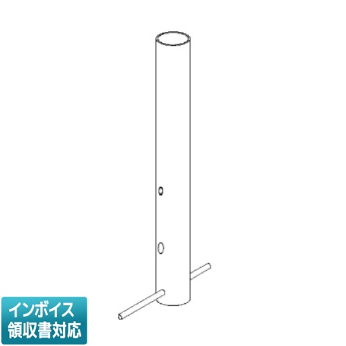 [法人限定] XE44415L コイズミ KOIZUMI ※受注品 ポール 防雨型 [ XE44415L ]