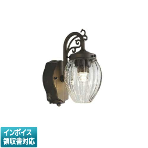 [法人限定] AU42400L コイズミ KOIZUMI 防雨型ブラケット 白熱球60W相当 位相調光 電球色 防雨型 [ AU42400L ]