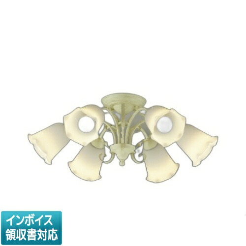 ▲納期未定[法人限定] AA39684L コイズミ KOIZUMI シャンデリア 白熱球60W&times;6灯相当 非調光 電球色 [ AA39684L ]｜電材専門店テックエキスパート