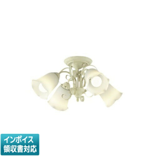 [法人限定] AA39685L コイズミ KOIZUMI シャンデリア 白熱球60W×4灯相当 非調光 電球色 [ AA39685L ]