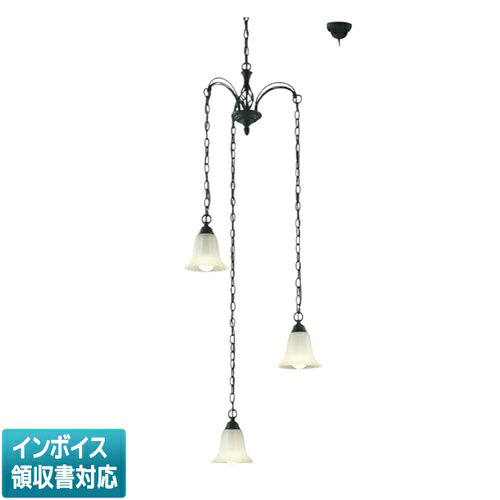 [法人限定] AA39694L コイズミ KOIZUMI 吹抜シャンデリア 白熱球60W×3灯相当 非調光 電球色 [ AA39694L ]