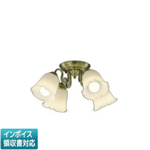 ▲納期未定[法人限定] AA39965L コイズミ KOIZUMI シャンデリア 白熱球60W&times;4灯相当 非調光 電球色 [ AA39965L ]｜電材専門店テックエキスパート