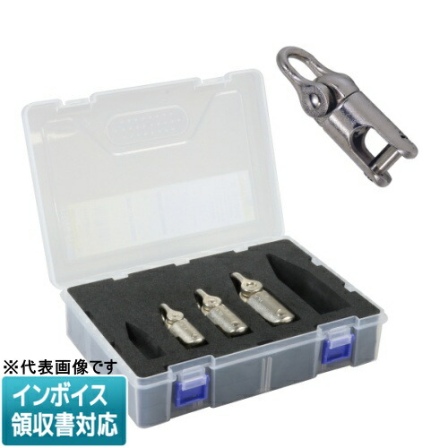 ◇ DK-0715K-SET JEFCOM ジェフコム 通線用 より戻し仕掛ける DENSAN デンサン [ DK0715KSET ] その他-花・ガーデン・DIY
