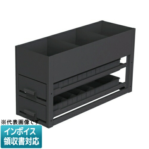 [法人制限事項] SCT-S12 JEFCOM ジェフコム バン収納家具 側面棚 DENSAN デンサン [ SCTS12 ] 花・ガーデン・DIY-DIY・工具-その他