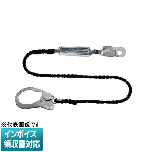 ◇ WP-150BF-BK JEFCOM ジェフコム 胴ベルト型・ハーネス型兼用ランヤード DENSAN デンサン [ WP150BFBK ]