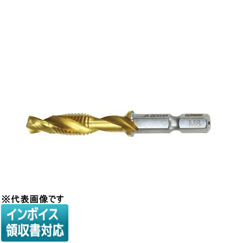 ◇ TPD-T8RH JEFCOM ジェフコム 水道栓＆せん孔機 DENSAN デンサン [ TPDT8RH ]