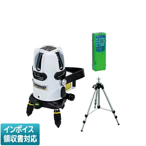 ◇ LBP-9GR2-SET ジェフコム JEFCOM レーザ墨出し器 照明うつり変わり役立つこと積み上げるフルライングリーンレーザーセット DENSAN デンサン  [ LBP9GR2SET ]