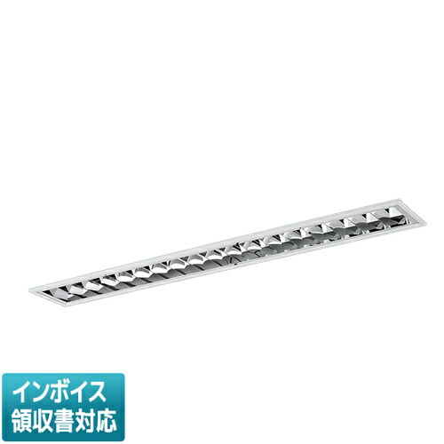 ▲納期未定[法人限定] XFX441FHV LA9 パナソニック ※受注品 iDシリーズ 埋込型 LEDベースライト ルーバ 省エネ 4000lm 温白色 調光 [ XFX441FHVLA9 ]