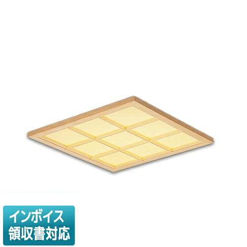 [法人限定] XL584WAVJ LA9 パナソニック ※受注品 天井埋込型 LED 昼白色 和紙柄パネル 木製格子 ライコン別売 スクエア パネル付型 [ XL584WAVJLA9 ]
