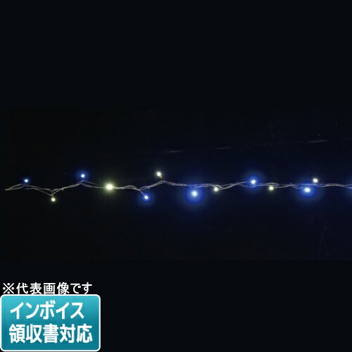 [法人限定] SJX-NHA05-10WB JEFCOM ジェフコム LEDストリングSJX ランダム点滅タイプ [ SJXNHA0510WB ]