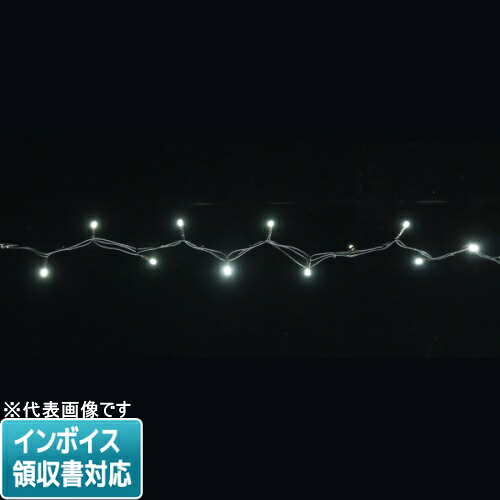 ◇ SJX-NHA05-10WW JEFCOM ジェフコム デンサン DENSAN LEDストリングSJX ランダム点滅タイプ [ SJXNHA0510WW ]｜電材専門店テックエキスパート