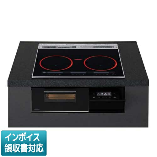 直送[法人制限事項] KZ-A1T6K パナソニック IH煮炊き暖房器 ビルトはたご屋 ジェット機黒いこと/黒いこと 60糎 3口IH 鉄・ステンレス鋼相応う [ KZA1T6K ]