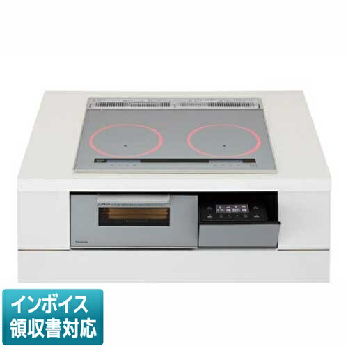 直送[法人制限事項] KZ-A1W6S パナソニック IH煮炊き暖房器 ビルトはたご屋 しろがね色/しろがね色 60糎 2口IH 鉄・ステンレス鋼相応う [ KZA1W6S ]