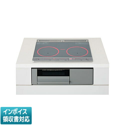 [法人制限事項] KZ-F1T6XST パナソニック IH煮炊き暖房器 ビルトはたご屋 Fつづき物 3口IH [ KZF1T6XST ]
