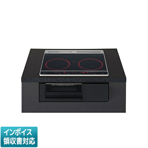 [法人限定] KZ-F1T6XKT パナソニック IHクッキングヒーター ビルトイン Fシリーズ 3口IH [ KZF1T6XKT ]｜電材専門店テックエキスパート