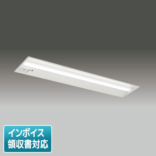 [法人限定] LEKRJ430524HWW-LS9 東芝 ※受注品 TENQOO 下面開放器具併用形非常灯 温白色 [ LEKRJ430524HWWLS9 ]｜電材専門店テックエキスパート