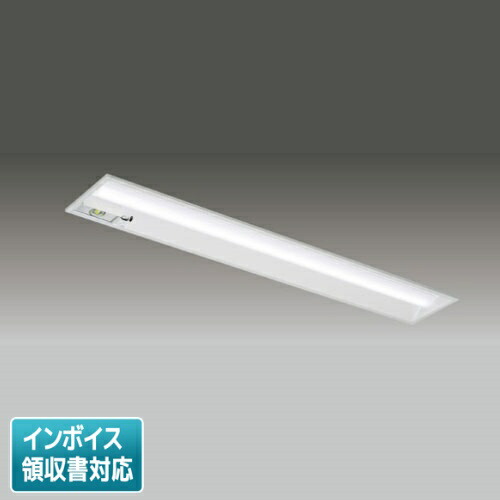 [法人限定] LEKRS419524W-LS9 東芝 TENQOOシリーズ 非常灯 40形 埋込Ｗ190 白色 [ LEKRS419524WLS9 ]｜電材専門店テックエキスパートキッチンライト・ベースライト