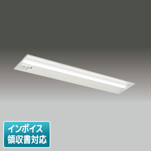 [法人限定] LEKRS430404W-LS9 東芝 TENQOOシリーズ 非常灯 40形 埋込Ｗ300 白色 [ LEKRS430404WLS9 ]｜電材専門店テックエキスパート