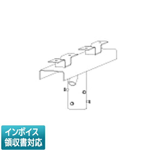 [法人押さえる] TFB-2072(S) 東芝 LED 投光照明器 メタリックシルバー 2灯用架台 [ TFB2072S ]
