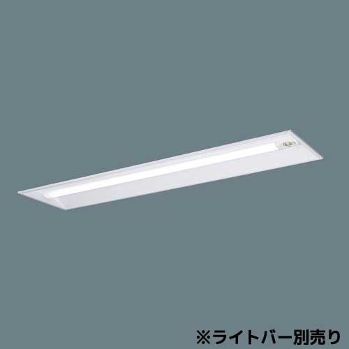 ▲納期未定[法人限定] NNLG41330 パナソニック 非常用 リニューアル用 天井埋込型 40形 器具単品【ライトバー別売】非常用 30分間タイプ｜電材専門店テックエキスパート