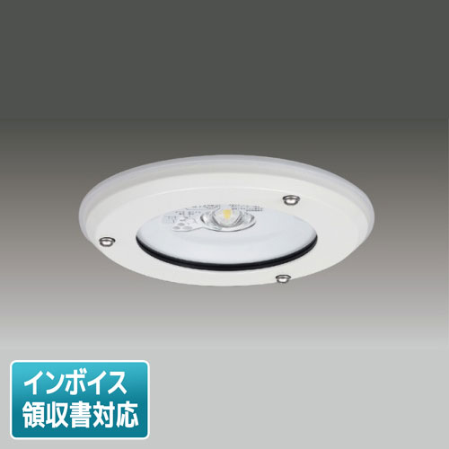 [法人制限事項] LEDEM30602WM 東芝 埋込 防湿防雨形天頂点 LED 人並み外れた灯 専用形 [ LEDEM30602WM ]