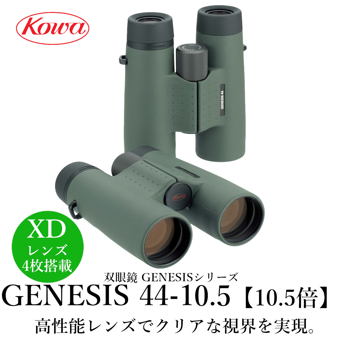 【楽天市場】KOWA｜コーワ 双眼鏡 GENESIS33-8 (8倍) 防水 : 興和 