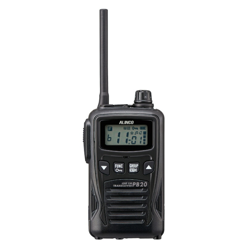ALINCO DJ-P240 UHF FMトランシーバー ALINCO アルインコ DJ-P240 特定小電力 トランシーバー / 無線機