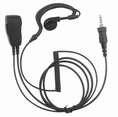 楽天市場】アイコム HM-177PI タイピン付小型イヤホン