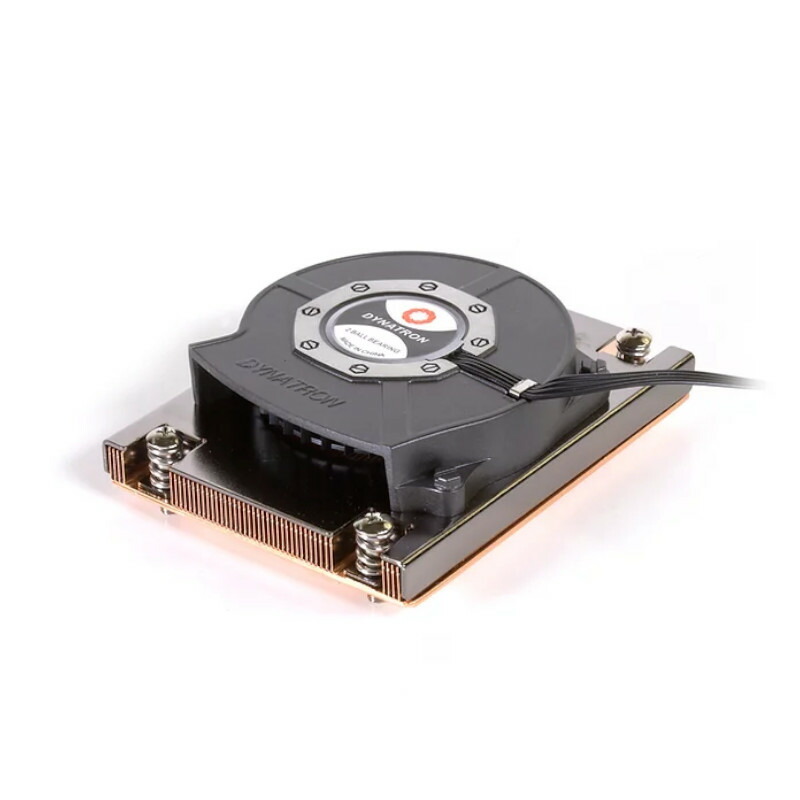 Dynatron R25 / 1U LGA 2011ソケット用 CPUクーラー / ダイナトロン / PCパーツ / ファン / CPU / 自作PC