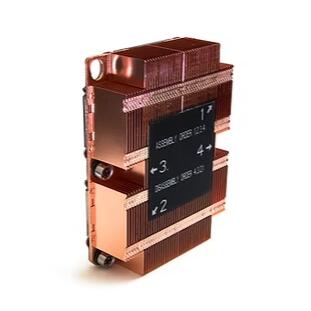 Dynatron B4A / 1Uサーバ用のベイパーチャンバベースヒートシンク CPUクーラー / ダイナトロン / PCパーツ / ファン / CPU / 自作PC