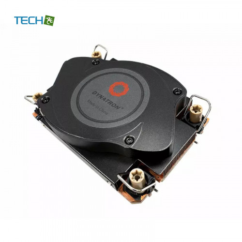 Dynatron N3 LGA 4189 ソケット アクティブCPUクーラー / ダイナトロン / Intel / LGA 4189-4/5 / P4/P5 / P+ / 1U / 冷却装置 / PC部品 / 自作PC / 80mmファン / PWMファン / 冷却ファン / ファン / ヒートシンク / ヒートパイプ / インテル / 12V / コンパクト｜Techace