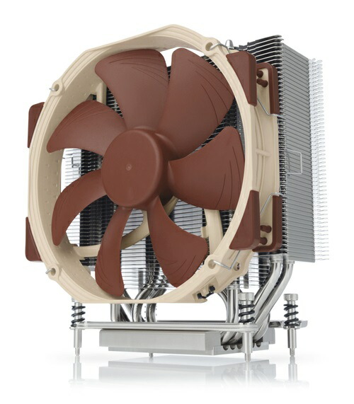 ノクチュア Noctua NH-U14S TR4-SP3  AMD TR4/SP3用140粍 中央処理装置冷房装置/ 中央処理装置冷房装置 / ノクチュア / 気違い / 空冷 / パソコン気違い / 140粍 /AMD TR4 / SP3ソケット / ヒートシンク / NH-U 続きもの / オーストリア / ヨーロッパ / 静動 / 赤銅色 / 自作パソコン
