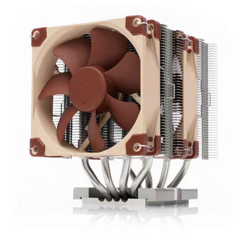 NH-D14 SE2011  CPUクーラー 瀬文茶のヒートシンクグラフィック】Noctua「NH-D14 SE-2011
