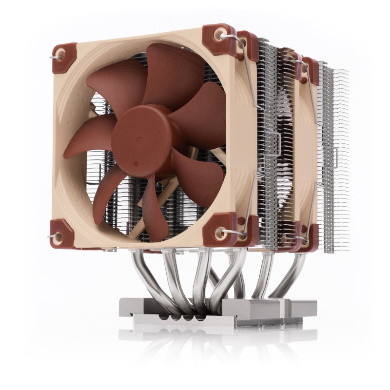 ノクチュア Noctua NH-D9 DX-4677 4U CPUクーラー/ 4U対応 / ケースファン / ファン / 12V / 空冷 / PCファン / NF-A9 PWM / ソケット / Intel Xeon LGA4677 / デュアルファン / セカンドファン / 静動 / ブラウン / 自作PC / 92mm / 冷却機器 / プレミアムファン|Techace