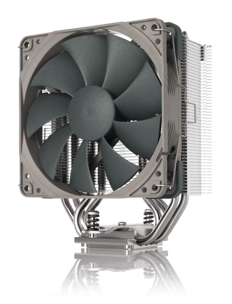 Noctua NH-D12L 120mm CPUクーラー Amazon.com: Noctua NH-D12L chromax.Black, Low-Height Dual